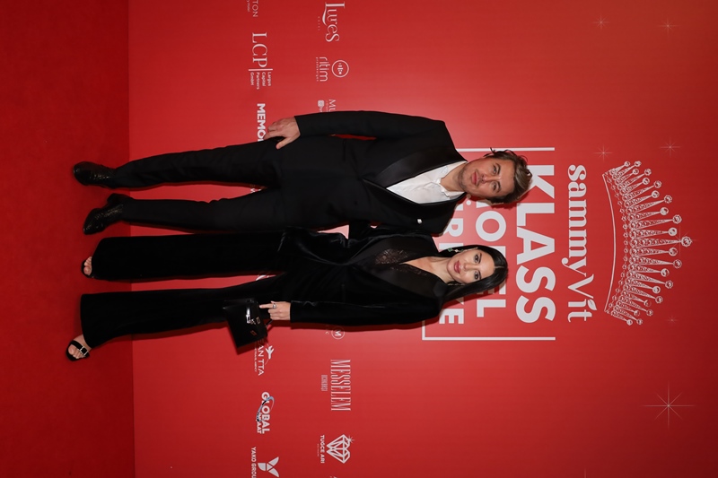 Sammyvit Klass Model Türkiye 2025 :  Ünlü �simler K�rm�z� Hal� ��kl���yla Oscar Gecesini Aratmad�